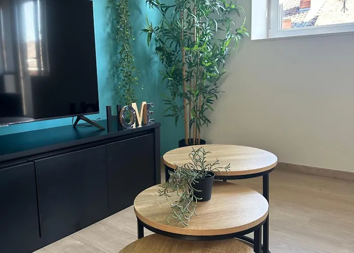 Appartement The 40 Work Or New Appt *